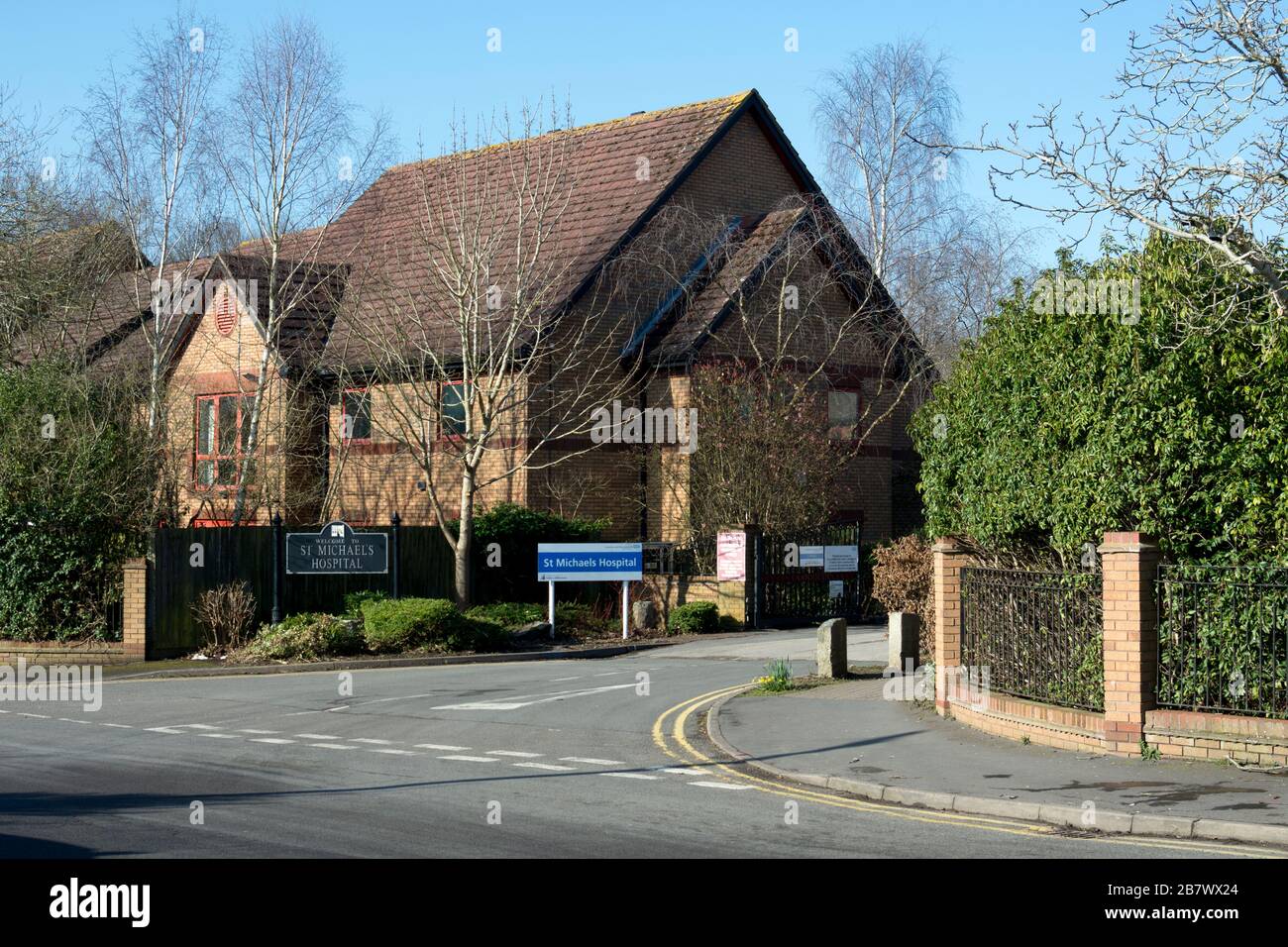 Psychiatric hospital uk hires stock photography and images Alamy
